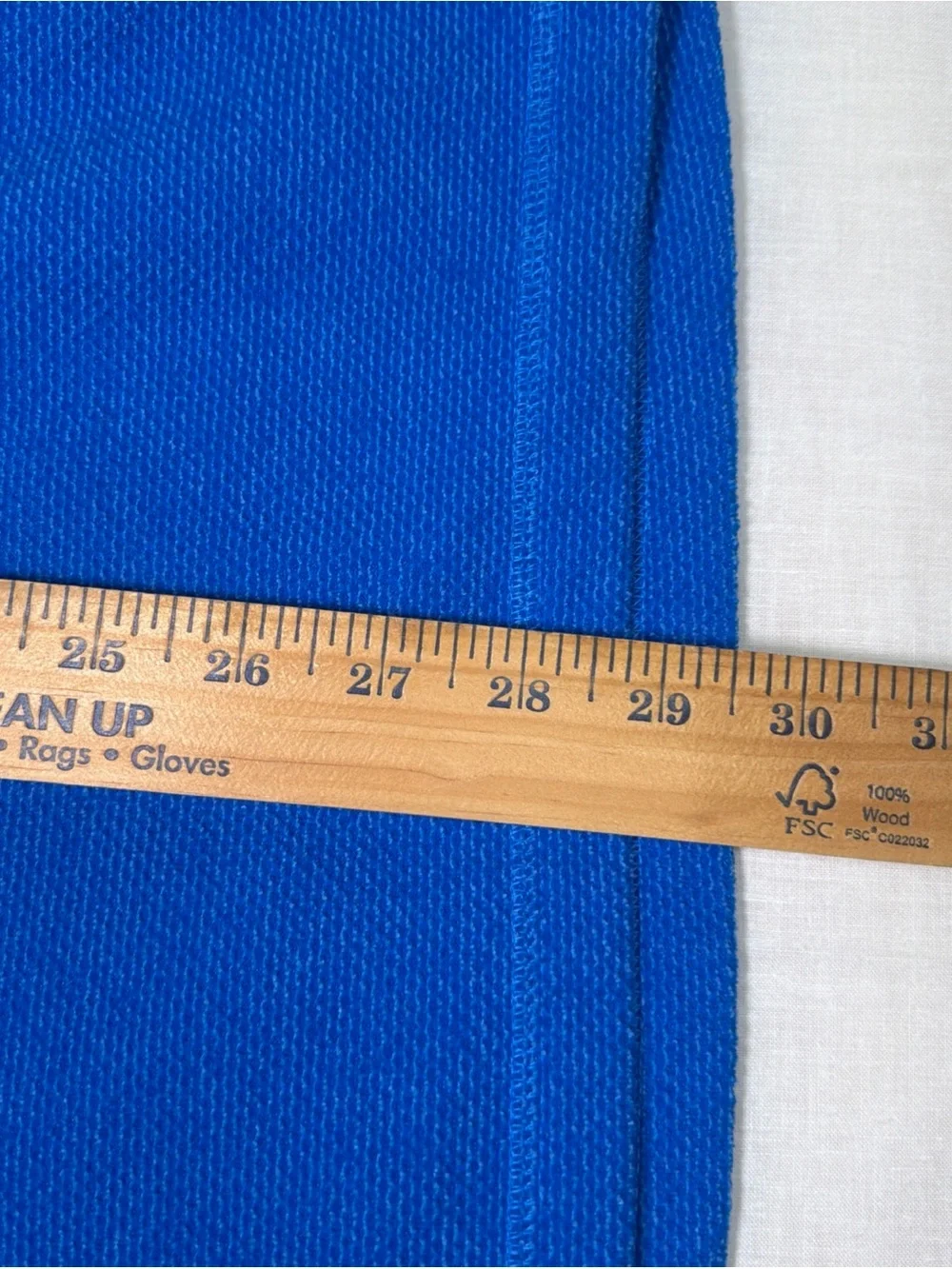The North Face Men's 1/4 Zip Fleece Blue. Size XXL